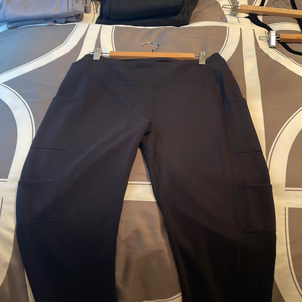 JAANNU Black Pants